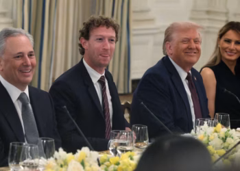 Inside Trump’s White House dinner with America’s top tech CEOs