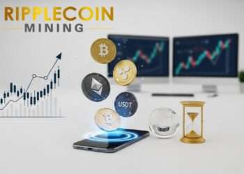 Ripplecoin Mining App: Usher in a new era of cloud mining and easily earn $10,000 per day