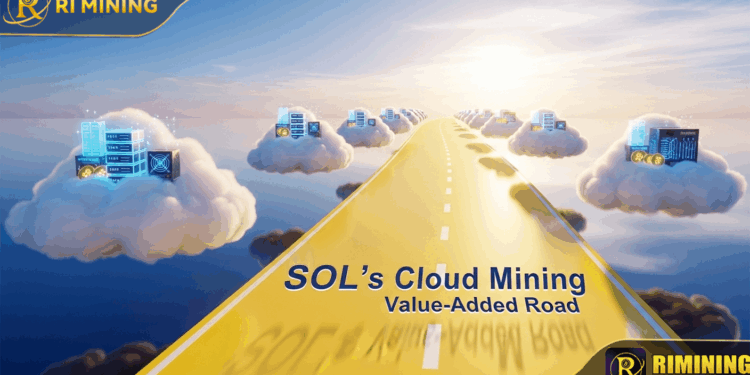 As SOL Hits Nasdaq Milestone,RI Mining provides investors with an easy opportunity to earn $7,999 per day