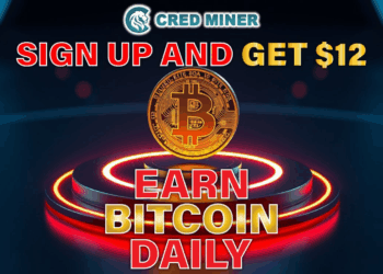 Best Cryptocurrency Investment in 2025: CRED MINER Bitcoin Cloud Mining, Earn Over $9,999 in Daily Returns