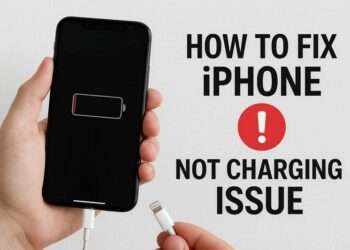 How to Resolve iPhone Not Charging Issue