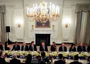 Trump Hosts Tech Titans at Rose Garden Dinner, 5 out of 11 CEOs of Indian-origin