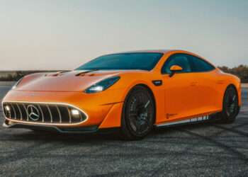 Mercedes-AMG Considers Electric Two-Door GT to Challenge Porsche 911