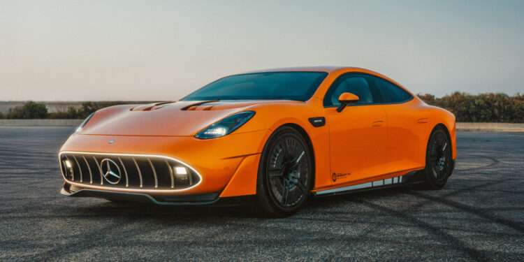 Mercedes-AMG Considers Electric Two-Door GT to Challenge Porsche 911