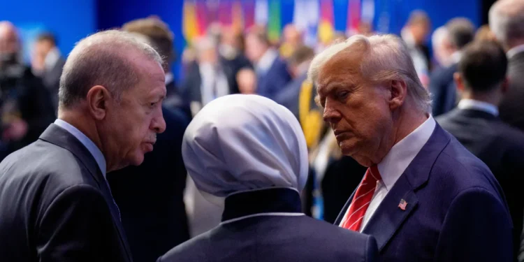 Turkey’s Erdogan Readies $50B US Jet and Gas Orders to Restore Ties with America