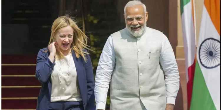 Modi and Meloni Reaffirm Strong India-Italy Strategic Partnership