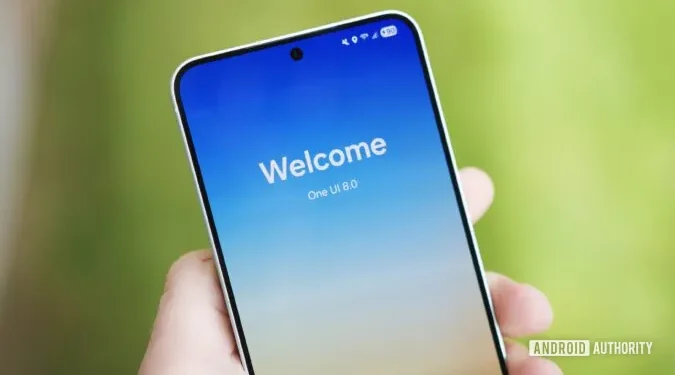 One UI 8.5