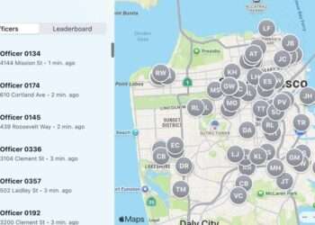 New Website Tracks San Francisco Parking Officers in Real Time