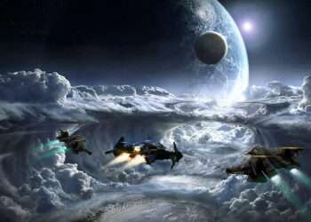 space-exploration spatial wallpaper