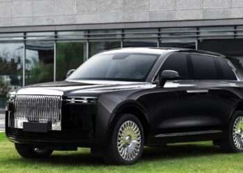 Dreame Unveils Cullinan-Inspired SUV, Signaling Serious Automotive Ambitions