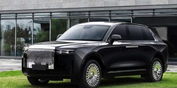 Dreame Unveils Cullinan-Inspired SUV, Signaling Serious Automotive Ambitions