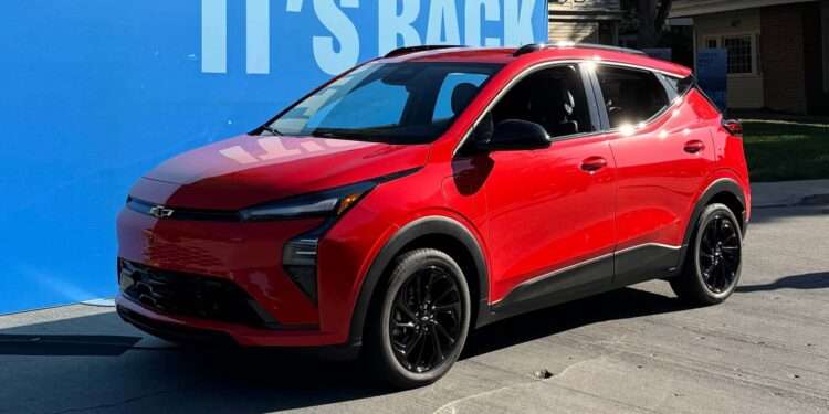 Chevrolet’s Comeback Kid: The 2027 Bolt EV Returns as America’s Most Affordable Electric Car