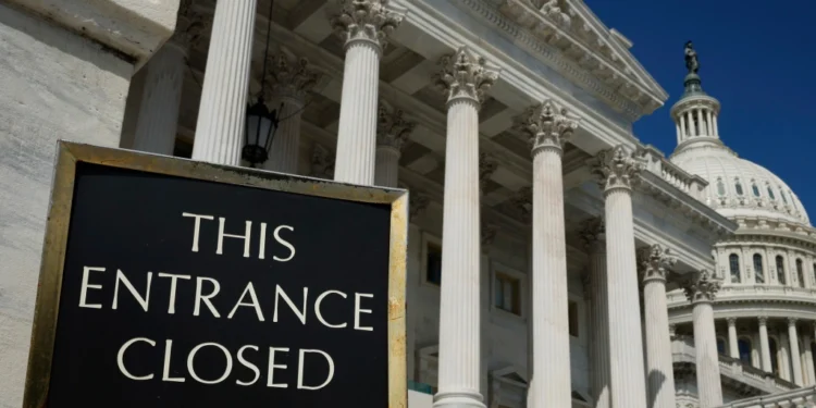 US Government Shutdown 2025