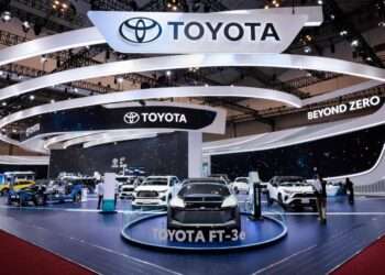 Toyota Shatters Global Sales Record in First Half of Fiscal Year, U.S. Market Leads the Charge