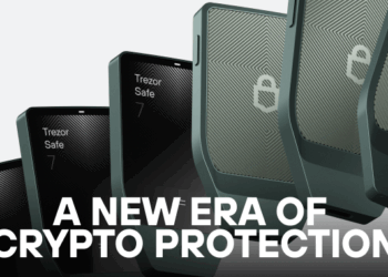 Trezor Launches Trezor Safe 7: First Hardware Wallet With Transparent Secure Element