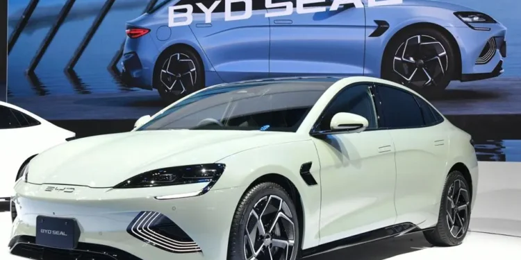 UK Market Pushes BYD to Global EV Leadership Beyond China