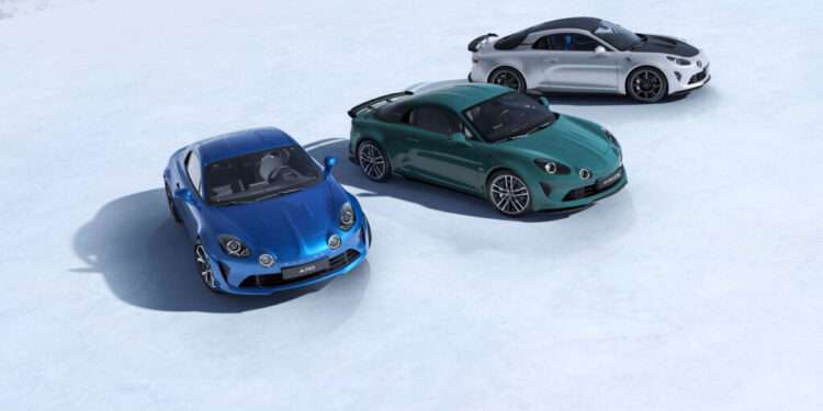 Alpine A110 Nears the End of an Era! But a New Electric Chapter Awaits
