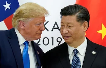 Trump Threatens 155% Tariffs on Chinese Goods if No Trade Deal by November 1