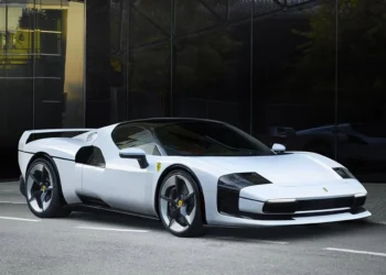 Ferrari SC40: A Modern Homage to the F40’s Untamed Spirit