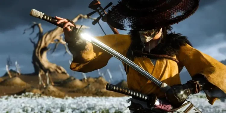 How to Lock On to Enemies in Ghost of Yotei