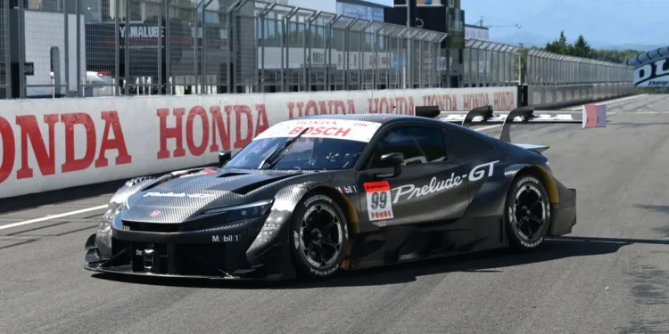 Honda Prelude GT500 Unveiled: Ready to Shake Up Super GT in 2026