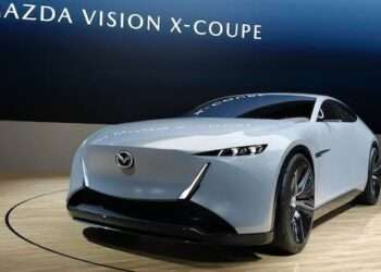 Mazda Vision-X Coupe Unveiled