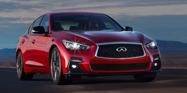 Infiniti Plots Comeback With Rear-Wheel-Drive Sport Sedan and Fresh Lineup
