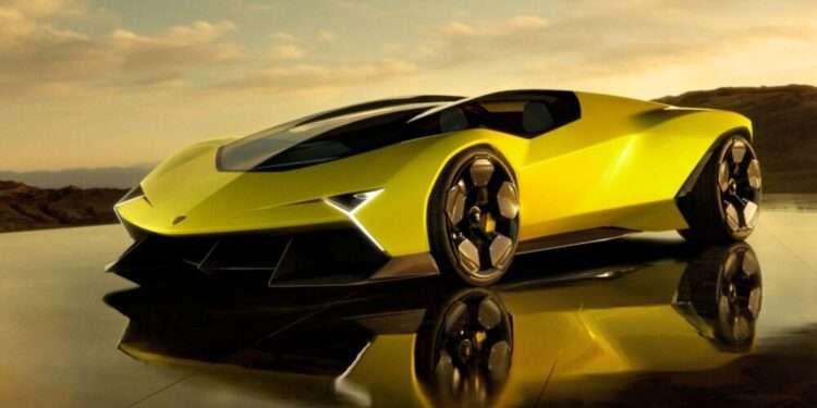 20 years of Lamborghini Centro Stile