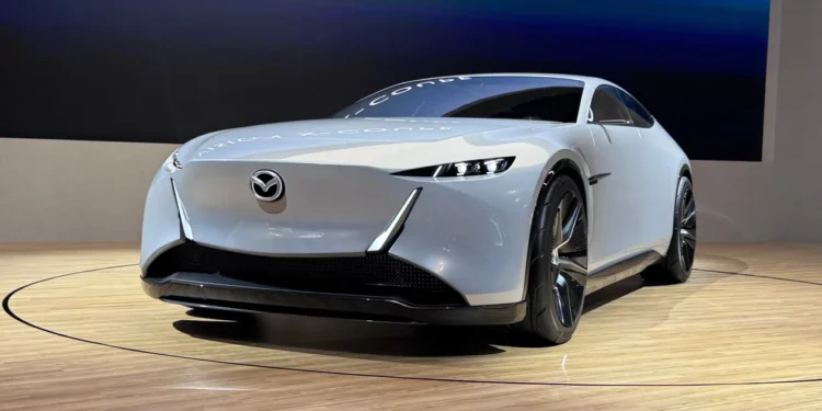 Mazda Vision-X Coupe: A Glimpse Into Mazda’s Electrified, Carbon-Clean Future