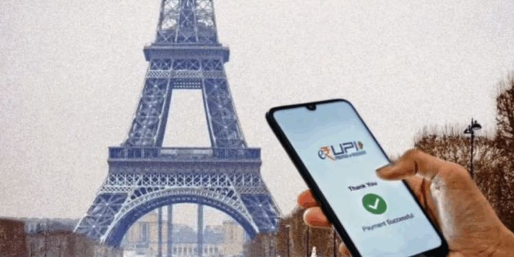 UPI Payments in France Lead to 40% Surge in Indian Tourists