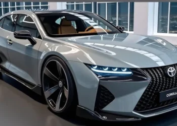 Toyota Reimagines an Icon: The 2025 Corolla Concept Marks a Bold New Chapter