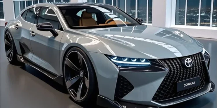 Toyota Reimagines an Icon: The 2025 Corolla Concept Marks a Bold New Chapter