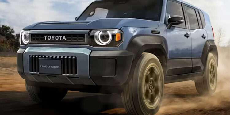 Toyota’s Baby Land Cruiser Could Debut This Week Meet the FJ