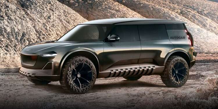 Audi’s Next Frontier: A True Off-Roader to Rival the Defender and G-Wagen