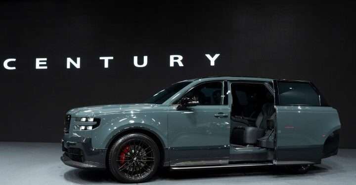 Toyota Elevates Century to Standalone Luxury Brand, Reimagines Lexus’ Role