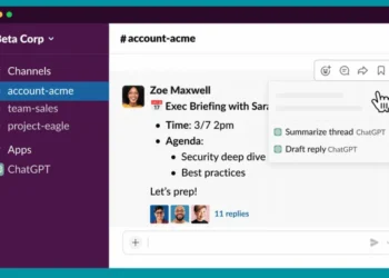 ChatGPT is Now Available Inside Slack