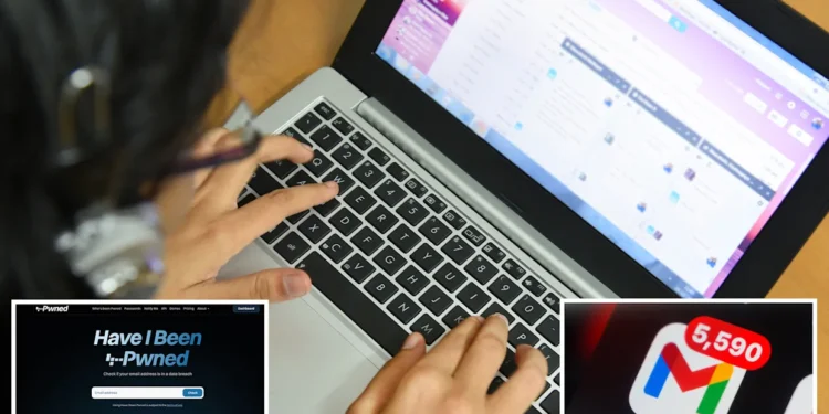 Global Data Leak Exposes 183 Million Email Passwords, Including Millions from Gmail Users
