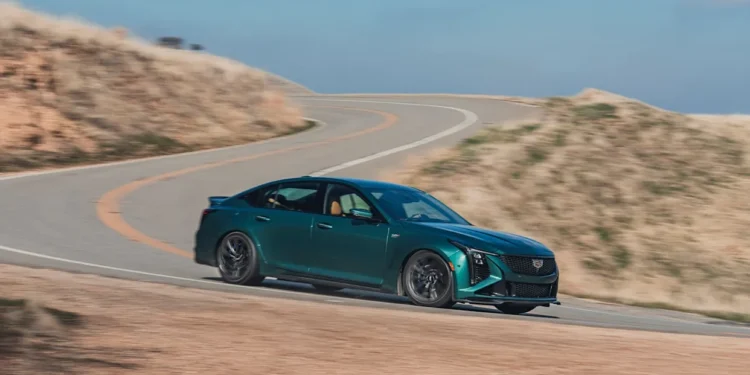 Cadillac to End CT4 and CT5 Production After 2026 — But the CT5 Will Live On