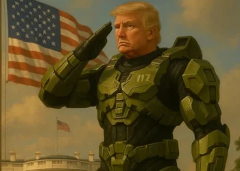 White House Criticized for Using ‘Halo’ Imagery in Deportation Campaign