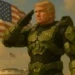 White House Criticized for Using ‘Halo’ Imagery in Deportation Campaign