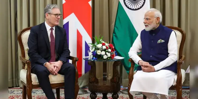 UK and India Sign $468 Million Missile Deal to Boost Defence Cooperation
