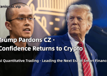 Trump Pardons CZ: AI Quantitative Trading Becomes the Global Focus — CenionAI Leads the New Era of Smart Finance