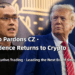 Trump Pardons CZ: AI Quantitative Trading Becomes the Global Focus — CenionAI Leads the New Era of Smart Finance