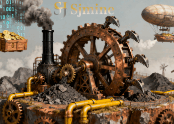 New Era SJMINE Green Cloud Mining helps you mine BTC and easily earn $8,600 USD per day