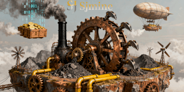 New Era SJMINE Green Cloud Mining helps you mine BTC and easily earn $8,600 USD per day