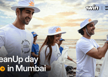 1win Cleanup Day: 2 Tons of Waste Collected in Vasai Region