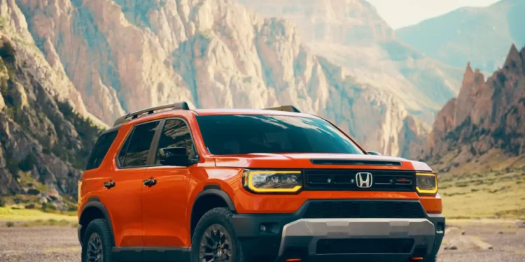Honda’s Passport Comeback: Boxy, Bold, and Suddenly a Hit