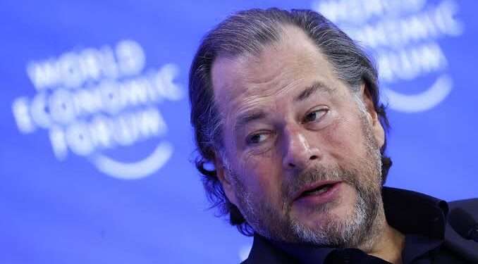 Salesforce CEO Marc Benioff Faces Backlash Over Reported ICE Proposal to Use AI for Deportations