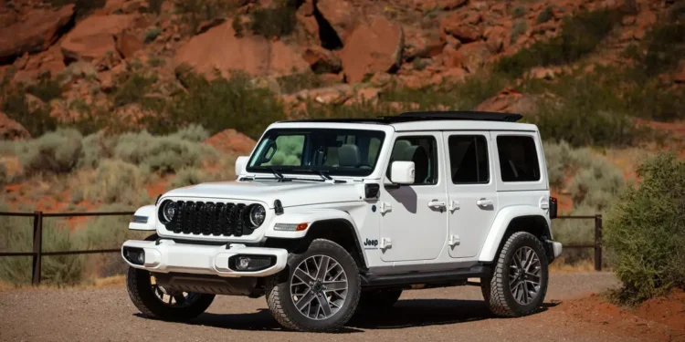 Jeep’s OTA Update Leaves Wrangler 4xe Owners Stranded: What Went Wrong