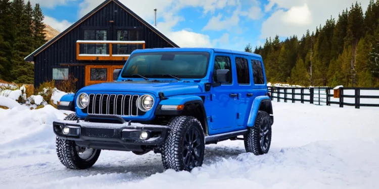 Jeep Recalls Wrangler 4xe SUVs After Botched Software Update Bricks Vehicles